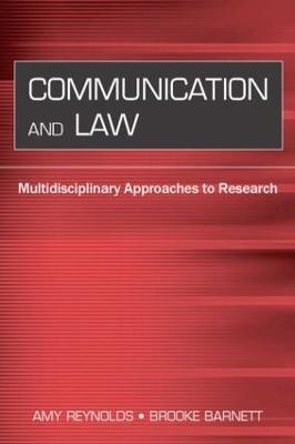 Communication and Law: Multidisciplinary Approaches to Research - cover