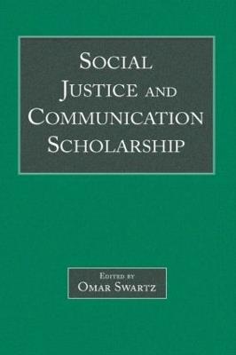 Social Justice and Communication Scholarship - cover