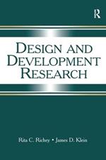 Design and Development Research: Methods, Strategies, and Issues