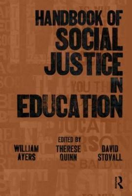 Handbook of Social Justice in Education - cover