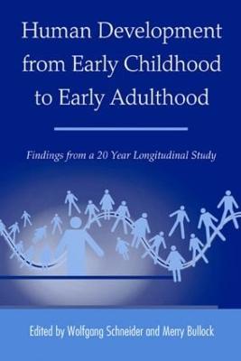 Human Development from Early Childhood to Early Adulthood: Findings from a 20 Year Longitudinal Study - cover