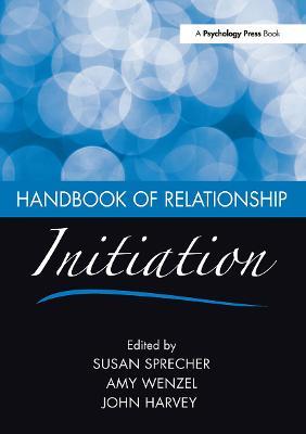 Handbook of Relationship Initiation - cover