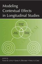 Modeling Contextual Effects in Longitudinal Studies