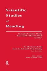 The Cognitive Neuroscience of Reading: A Special Issue of scientific Studies of Reading