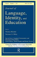 Imagined Communities and Educational Possibilities: A Special Issue of the journal of Language, Identity, and Education