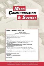 Advertising and Consumer Culture: A Special Issue of Mass Communication & Society