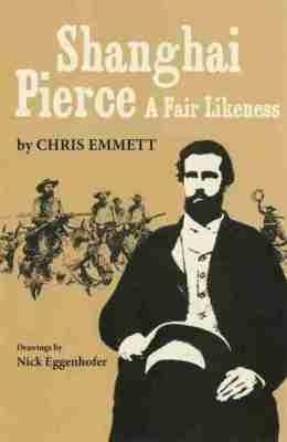 Shanghai Pierce: A Fair Likeness - Chris Emmett - cover