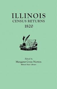 Illinois Census Returns, 1820 - cover