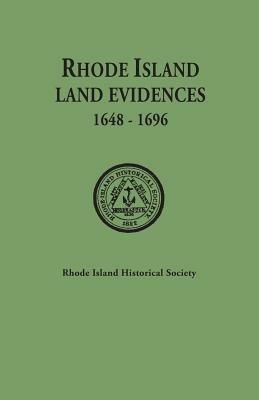 Rhode Island Land Evidences, 1648-1696 - Rhode Island Historical Society - cover