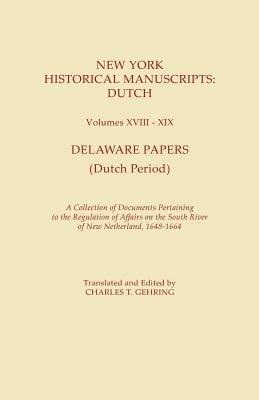 New York Historical Manuscripts - Gehring - cover