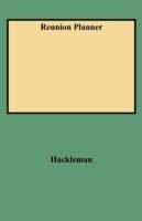 Reunion Planner - Hackleman - cover