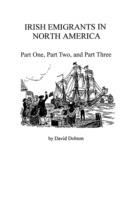 Irish Emigrants in North America - Dobson - cover