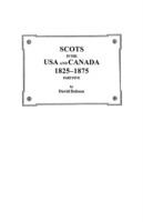 Scots in the USA and Canada, 1825-1875. Part Five - Dobson - cover