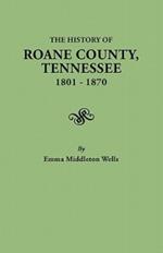 History of Roane County, Tennessee, 1801-1870