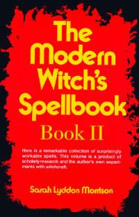The Modern Witch's Spellbook - Sara Morrison - cover