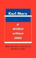 A World Without Jews - Karl Marx - cover