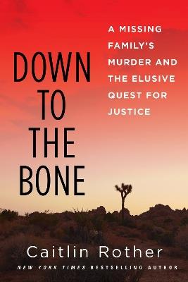 Down to the Bone: A Missing Familys Murder and the Elusive Quest for Justice - Caitlin Rother - cover