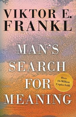 Man's Search for Meaning - Viktor E. Frankl - cover