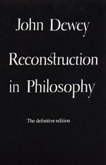 Reconstruction in Philosophy