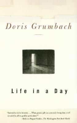 Life in a Day - Doris Grumbach - cover