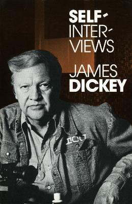 Self-Interviews - James Dickey - cover
