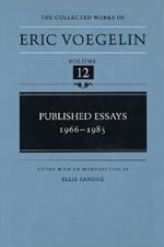 Published Essays, 1966-1985 (CW12)