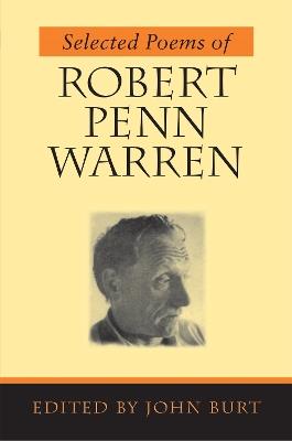 Selected Poems of Robert Penn Warren - cover