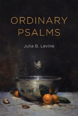 Ordinary Psalms - Julia B. Levine - cover
