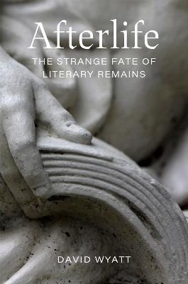 Afterlife: The Strange Fate of Literary Remains - David Wyatt - cover