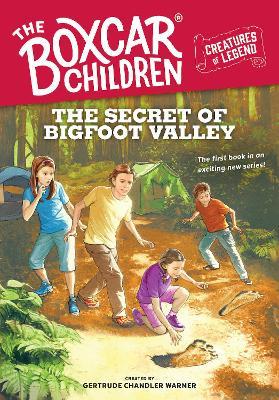 The Secret of Bigfoot Valley - cover