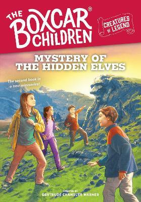 Mystery of the Hidden Elves - cover