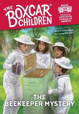 The Beekeeper Mystery - cover