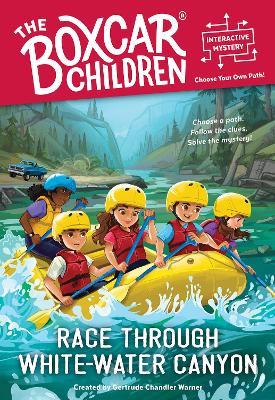 Race Through White-Water Canyon - cover