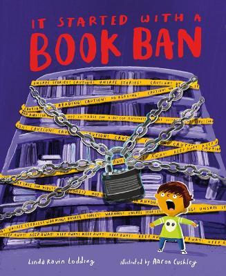 It Started with a Book Ban - Linda Ravin Lodding - cover