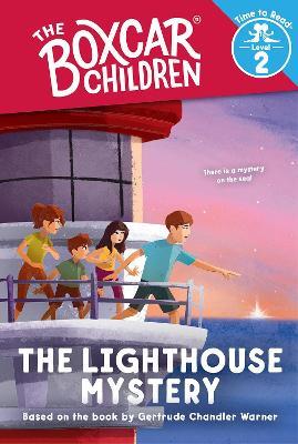 The Lighthouse Mystery (The Boxcar Children: Time to Read, Level 2) - cover