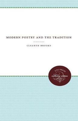 Modern Poetry and the Tradition - Cleanth Brooks - cover