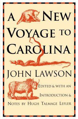A New Voyage to Carolina - cover