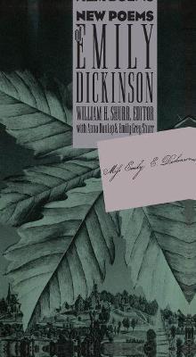 New Poems of Emily Dickinson - cover