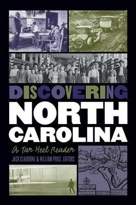 Discovering North Carolina: A Tar Heel Reader - cover