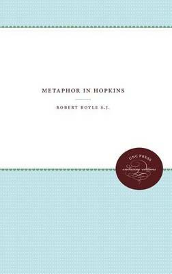Metaphor in Hopkins - Robert Boyle - cover
