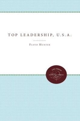 Top Leadership, U.S.A. - Floyd Hunter - cover