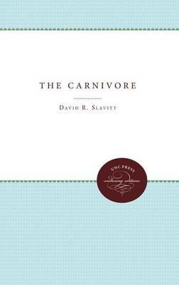 The Carnivore - David R. Slavitt - cover