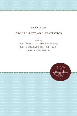 Essays in Probability and Statistics - cover