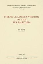 Pierre le Loyer's Version of the Ars Amatoria