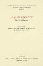 Samuel Beckett: The Art of Rhetoric