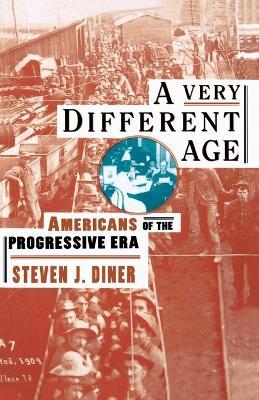 A Very Different Age - Steven Diner - cover