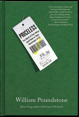 Priceless: The Myth of Fair Value (and How to Take Advantage of It) - William Poundstone - cover
