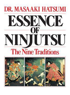 Essence of Ninjutsu - Masaaki Hatsumi - cover