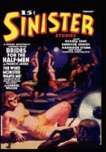 Pulp Classics: Sinister Stories #1 (February 1940)