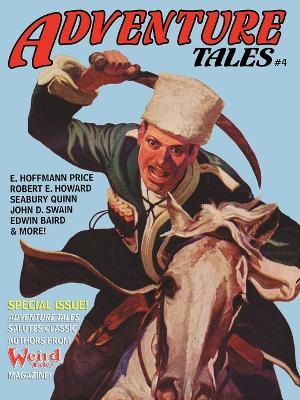 Adventure Tales #4 - Robert, E. Howard,Seabury, Quinn - cover